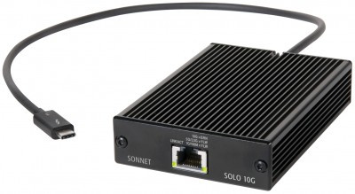 Sonnet Announces Breakthrough-Priced Thunderbolt and trade; 3 to 10 Gigabit Ethernet Adapter