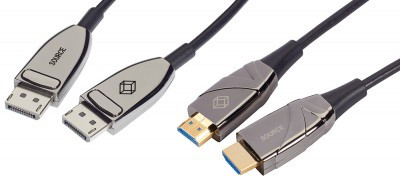 New Black Box Active Optical Cables Simplify Extension of UHD Video and Audio