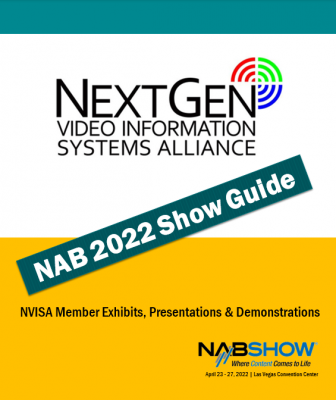 NVISA Releases Guide to NextGen TV and ATSC 3.0 Demos and Sessions at 2022 NAB Show