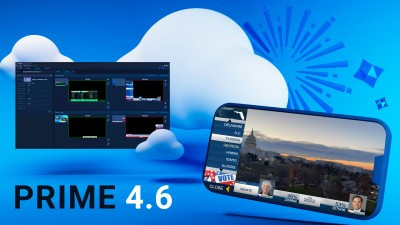 Chyron and rsquo;s PRIME 4.6 Helps Content Creators Harness Power of the Cloud, Data, and Interactive Graphics