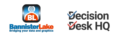 Bannister Lake Announces Partnership With Election Data Provider Decision Desk HQ