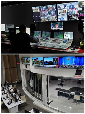 At Jordans Al-Mamlaka TV, IHSE KVM Systems Keep Live Broadcasts Running Smoothly in Landmark New Broadcast Center