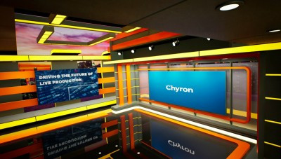 Chyron Releases PRIME VSAR 1.7 With Support for Unreal Engine 4.26