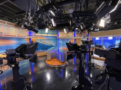 LynTec Power Control Anchors the Lighting and Video of Alaskas News Source
