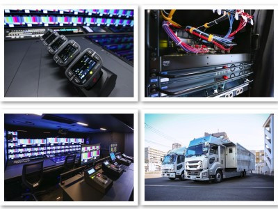 Japans Nishio Rental House Invests in Riedel MediorNet, Artist, and Bolero for State-of-the-Art 4K OB Van