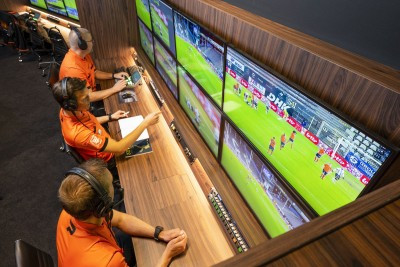 Riedel Intercom System Enables Clear, Remote Referee VAR Communications for Royal Belgian Football Association