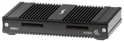 Sonnet Announces Professional Dual-Slot Thunderbolt 3 Card Reader for CFexpress 2.0 Type B and XQD Media