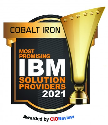 Cobalt Iron Honored by CIOReview As One of 20 Most Promising IBM Solution Providers for 2021