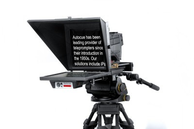 Autocue Upgrades Master Series Teleprompters