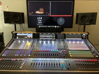 Riedel Provides Future-Proof Comms and Networking Solution for Th and eacute; and acirc;tre du Ch and acirc;telet, Famed Parisian Performance Venue