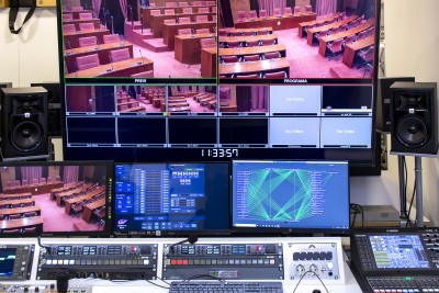 Riedel MediorNet, Artist, and Bolero Form Complete Comms and Signal Transport Backbone for Parliament of Catalonia