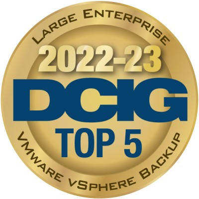Cobalt Iron Compass Named DCIG Top 5 VMware vSphere Backup Solution