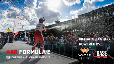 Wazee Digital and BASE Media Cloud to Present and lsquo;Racing to the Cloud and rsquo; Alongside Formula E at HITS Europe Summit 2018