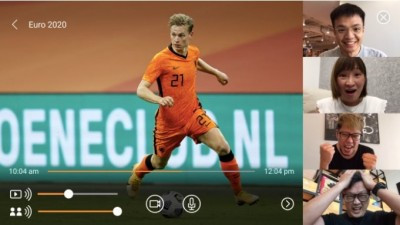 PCCW Medias NowTV Relied On Viaccess-Orcas Secure Player to Support Watch Party during EURO 2020