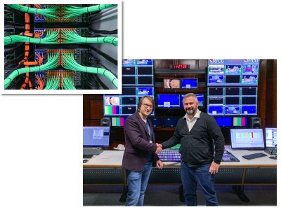 Riedel MediorNet, Artist, and Bolero Provide Comprehensive Signal Transport and Comms Backbone for Montenegro Public Broadcaster RTCG