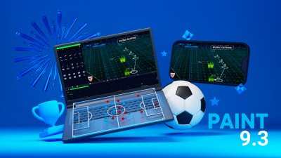 Chyron Launches PAINT 9.3, the First AI-Enhanced Release of Its Popular Replay and Telestration Tool for Live Sports