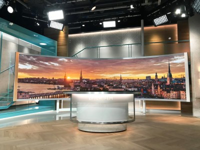 LITEPANELS GEMINI AND SOLA BRING EXCELLENT LIGHT QUALITY AND VERSATILITY TO TV4s AFTER FIVE LIVE TALK SHOW