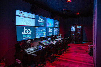 JCA Media Selects LynTec Power Control for New Campbellsville University Broadcast Studio