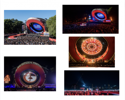 RIEDEL AND FIREHOUSE PRODUCTIONS TEAM UP FOR 2022 GLOBAL CITIZEN FESTIVAL