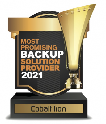 Cobalt Iron Earns a Spot on CIOReviews 10 Most Promising Backup Solution Providers of 2021
