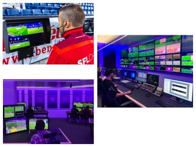 Riedel Bolero S Changes the Game for Referee Communications in the Swiss Football League