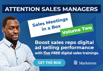 Marketron Unveils Sales Meetings in a Box, Volume Two
