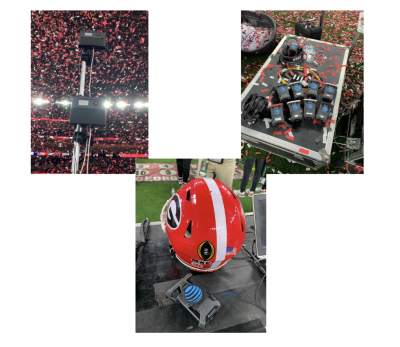 MV SportsCom Helps University of Georgia Football Secure Back-to-Back National Championship Wins With Riedel Communications