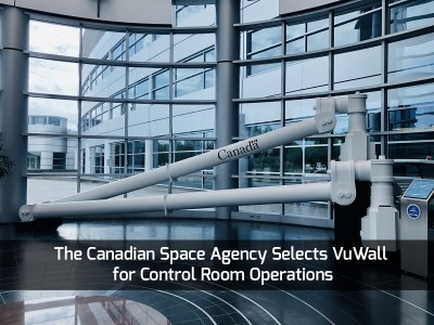 The Canadian Space Agency Selects VuWall for Control Room Operations