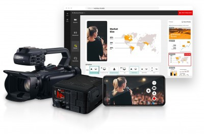 AVIWEST Partners With Vodalys to Streamline Cloud-Based Live Video Production for Corporate Events