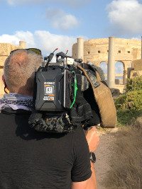 Jonathan Young, DP for the BBC and rsquo;s and lsquo;Mediterranean With Simon Reeve, and rsquo; Endorses Anton Bauer Dionic XT