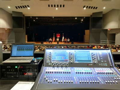 LMG Installs LynTec and rsquo;s Complete Rackmount Power and Sequencing Solution at William Carey University Theater