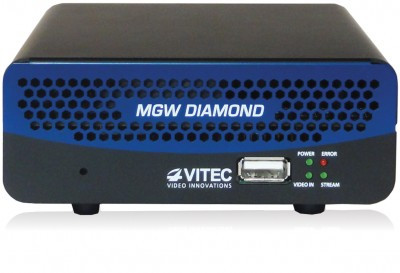 VITEC Debuts MGW Diamond Encoder at IBC2018