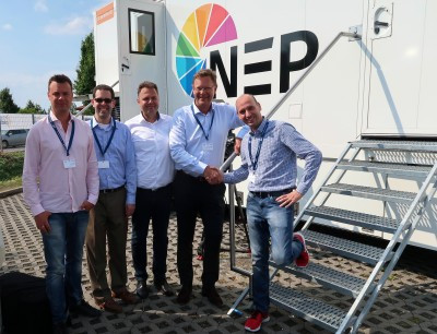 NEP Sweden Chooses Riedel MediorNet for Decentralized Signal Routing Aboard All-New UHD Van