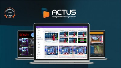 Actus Digital to Introduce Powerful Enhancements for its Intelligent Monitoring Platform at the 2022 NAB Show