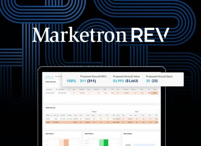 Post-Campaign Analysis Capability Now Available on Marketron REV Sales Growth Platform