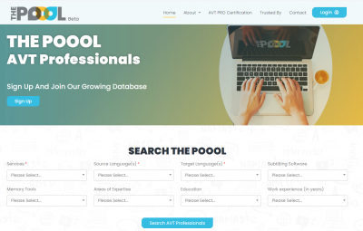 OOONA Creates The POOOL, a Directory for Audiovisual Translation Professionals