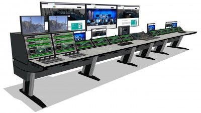 Elevate Broadcast Chooses Custom Consoles Module-R for Large APAC TV and Radio Studio Project