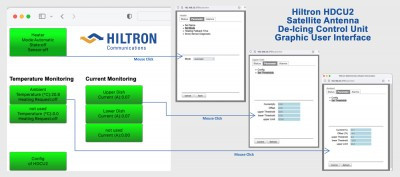 Hiltron Introduces Latest-Generation Satellite Antenna De-Icing Controller