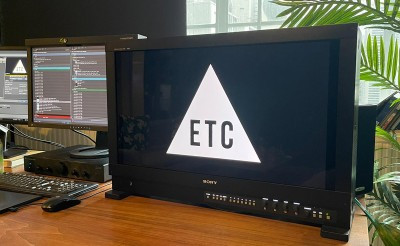 ETC Chooses Sony BVM-HX310 from Big Pic Media for 4K UHD HDR Grading