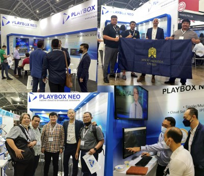 PlayBox Neo Demonstrates Latest Advances in Onsite, Offsite and Multisite TV Channel Branding and Playout at Broadcast Asia