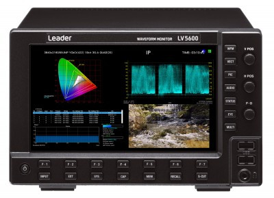 Leader Responds to Increased Demand for HD-HDR Production