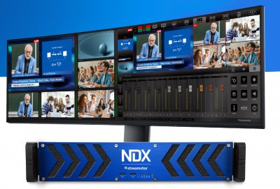 CJP Announces Streamstar NDX 400 IP NDI Remote Live Production System