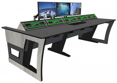 Custom Consoles Reports Surging Demand to Equip New Broadcast Control Rooms and Edit Suites
