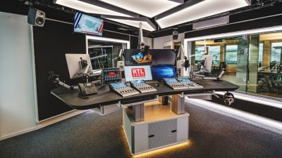 DHD Audio Production Platform Chosen for RTL Audio Center Berlin