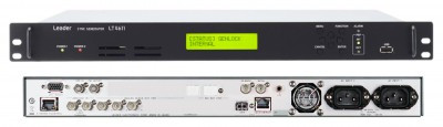 Leader Electronics Announces LT4611 SDI  and IP Video and Audio Sync Generator
