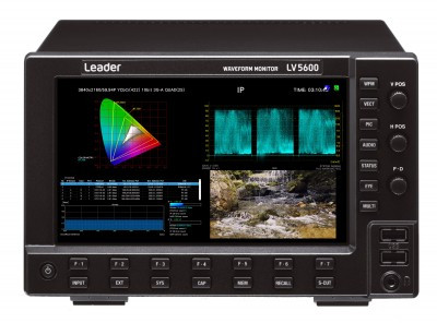 Leader to Promote Latest Advances in Broadcast Test and amp; Measurement at Inter BEE 2020
