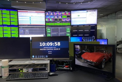 Leader LV5600 Waveform Monitors Power Italian Broadcasters Transition to IP-based UHD HDR
