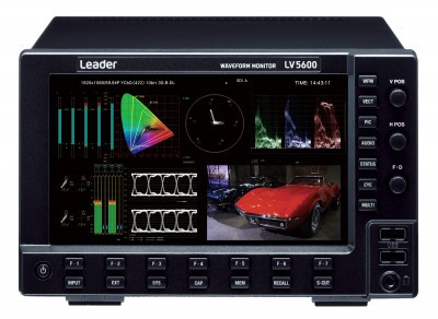 HD BROADCAST Chooses Leader LV5600 Waveform Monitors for OB2 UHD Truck