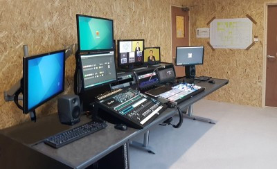 CJP Broadcast Completes Studio System Relocation for Core London TV