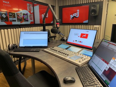 DHD Audio RX2 XC2 Audio Mixing System Goes On Air at NRJ Norway